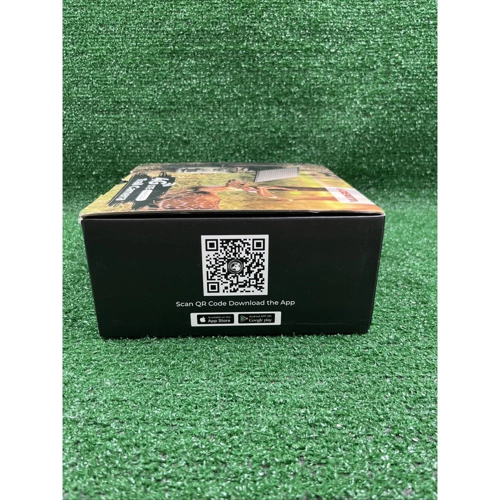 DEATTI 4G LTE Cellular Trail‎ Cameras 64GB TF Card 2.7K HD Solar New Open Box